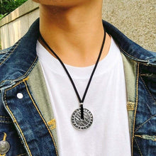 Load image into Gallery viewer, religous-jesus-cross-ring-amulet-jewlry-gold-black-rosegold-stainless-steel-letter-initials-letter-monogram-bible-rings-women-5-colors
