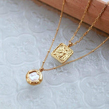 Load image into Gallery viewer, religous-jesus-cross-ring-amulet-jewlry-gold-black-rosegold-stainless-steel-letter-initials-letter-monogram-bible-rings-women-5-colors
