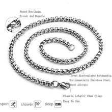 Load image into Gallery viewer, Pewter Viking Necklace Norse Amulet Pendant Necklace Celtic Pagan Jewelry Viking Gift Jewelry
