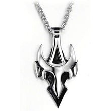 Load image into Gallery viewer, Pewter Viking Necklace Norse Amulet Pendant Necklace Celtic Pagan Jewelry Viking Gift Jewelry - Arrow - 3888121
