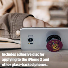 Load image into Gallery viewer, PopSockets: Collapsible Grip &amp; Stand for Phones and Tablets - Harry Potter Gryffindor - Cell Phone Mount
