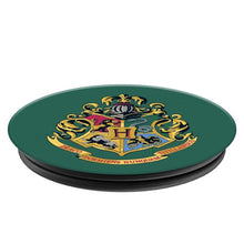 Load image into Gallery viewer, PopSockets: Collapsible Grip &amp; Stand for Phones and Tablets - Harry Potter Hogwarts - Cell Phone Mount
