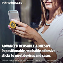 Load image into Gallery viewer, PopSockets: Collapsible Grip &amp; Stand for Phones and Tablets - Harry Potter Hufflepuff - Cell Phone Mount
