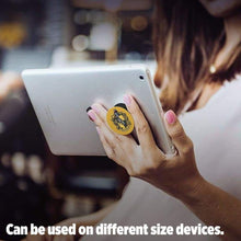 Load image into Gallery viewer, PopSockets: Collapsible Grip &amp; Stand for Phones and Tablets - Harry Potter Hufflepuff - Cell Phone Mount
